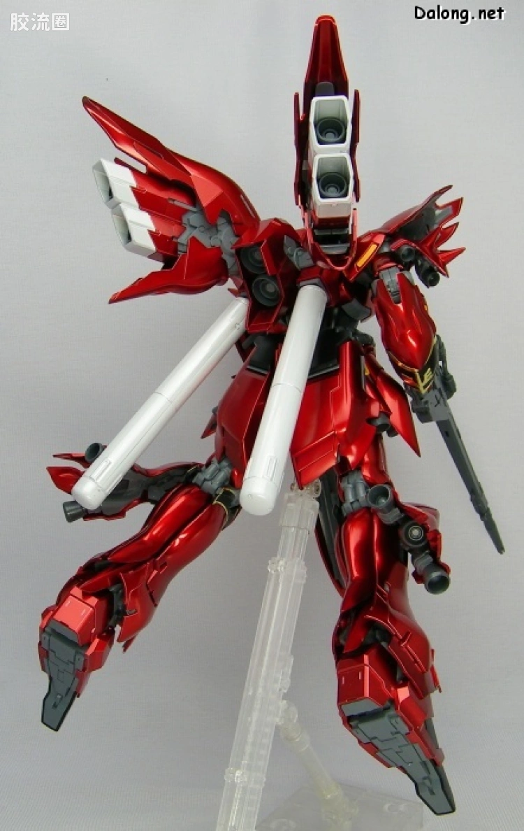 MG 彩色电镀版 新安洲 钛版 - 图片