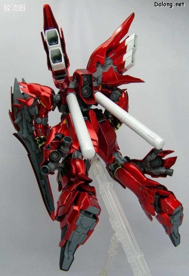 MG 彩色电镀版 新安洲 钛版 - 图片