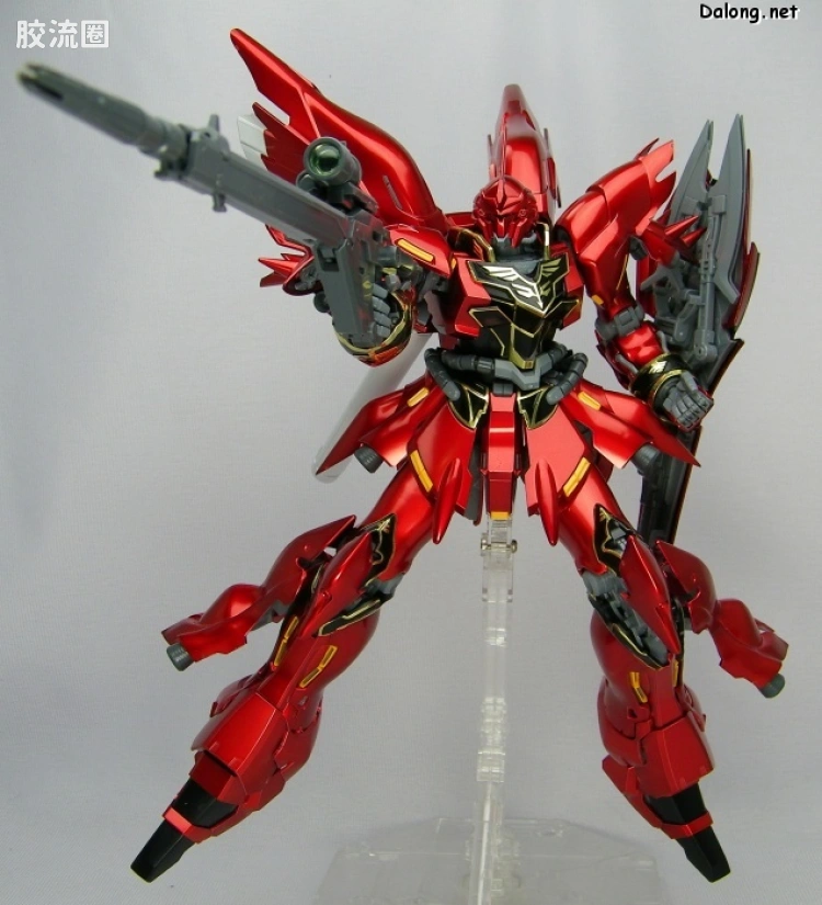 MG 彩色电镀版 新安洲 钛版 - 图片