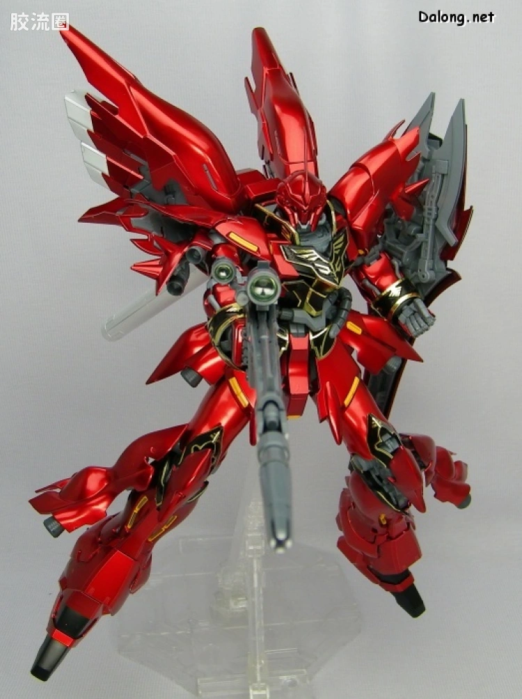 MG 彩色电镀版 新安洲 钛版 - 图片