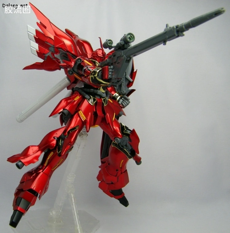 MG 彩色电镀版 新安洲 钛版 - 图片