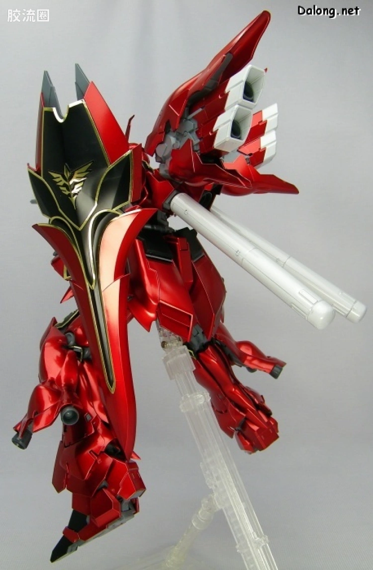 MG 彩色电镀版 新安洲 钛版 - 图片