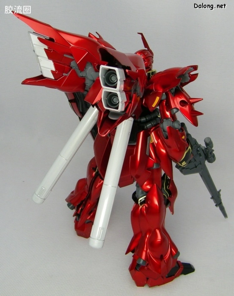 MG 彩色电镀版 新安洲 钛版 - 图片