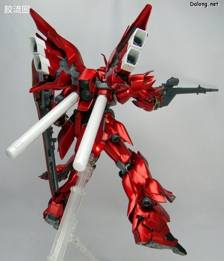 MG 彩色电镀版 新安洲 钛版 - 图片