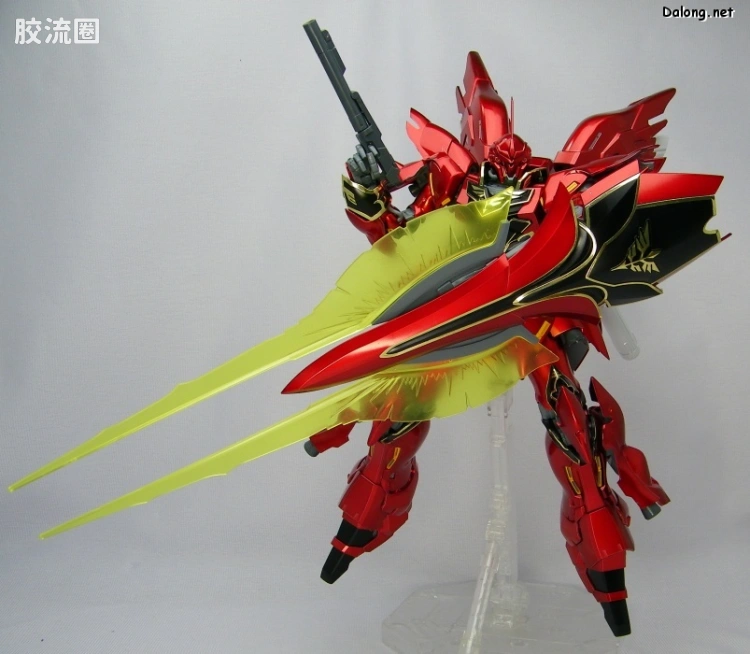MG 彩色电镀版 新安洲 钛版 - 图片