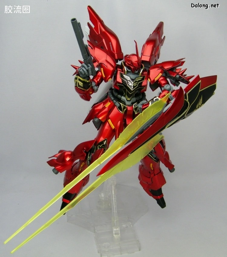 MG 彩色电镀版 新安洲 钛版 - 图片