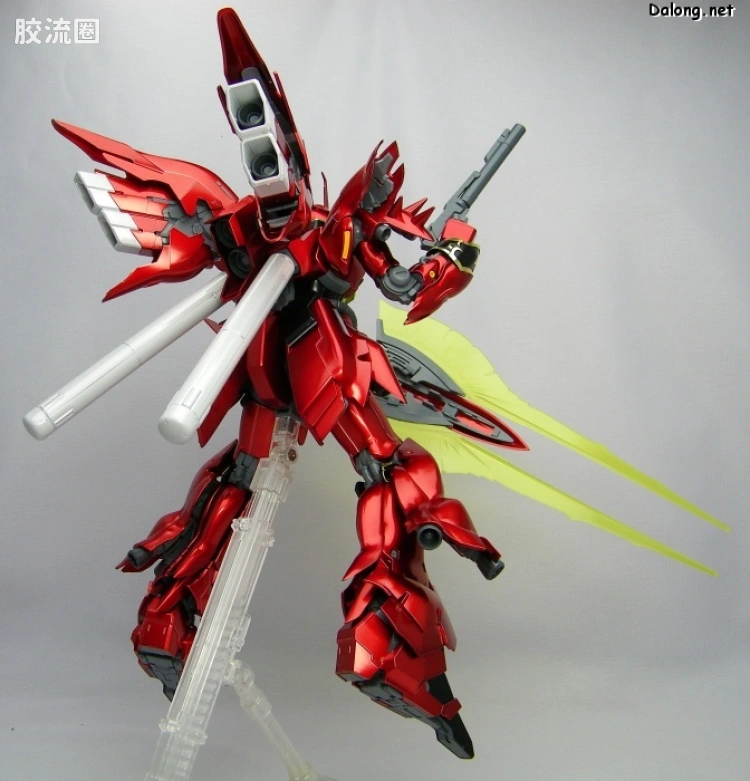 MG 彩色电镀版 新安洲 钛版 - 图片