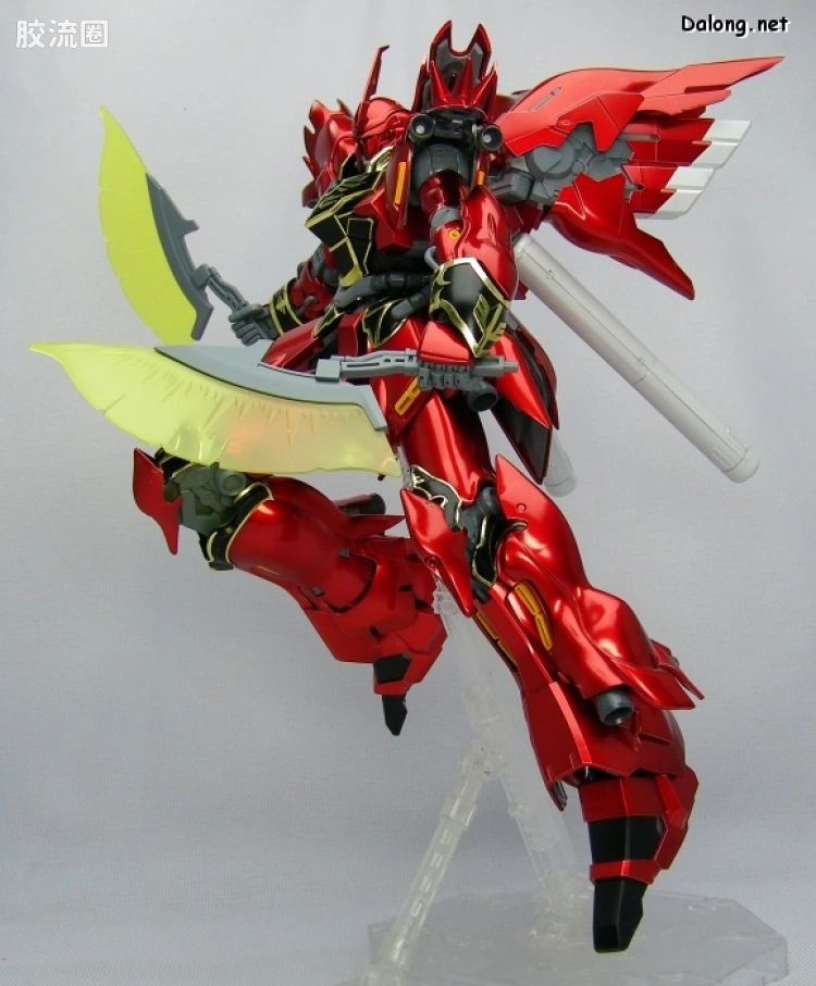 MG 彩色电镀版 新安洲 钛版 - 图片