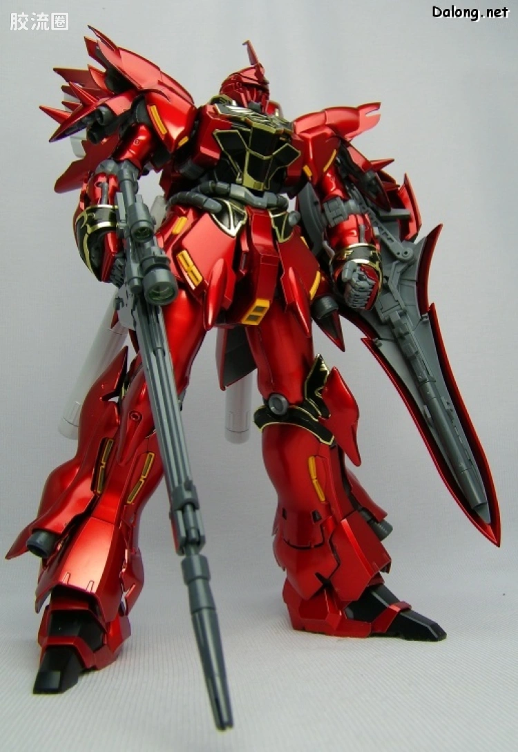 MG 彩色电镀版 新安洲 钛版 - 图片