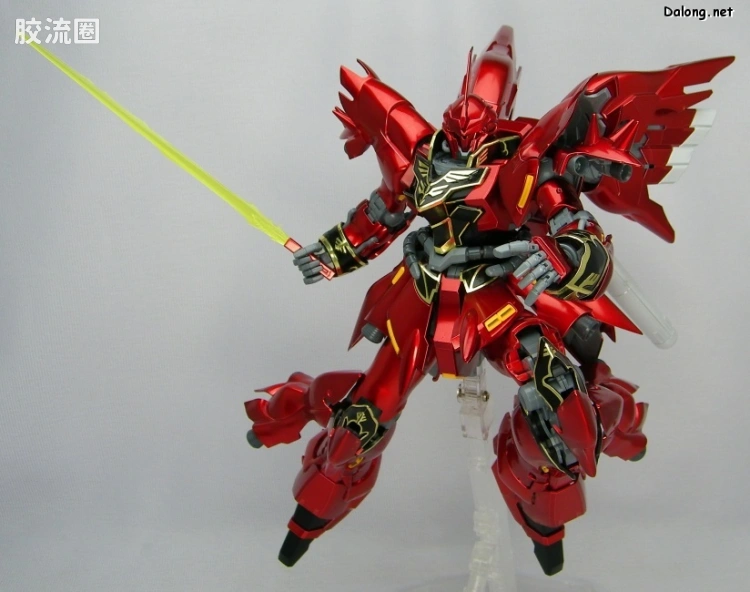 MG 彩色电镀版 新安洲 钛版 - 图片