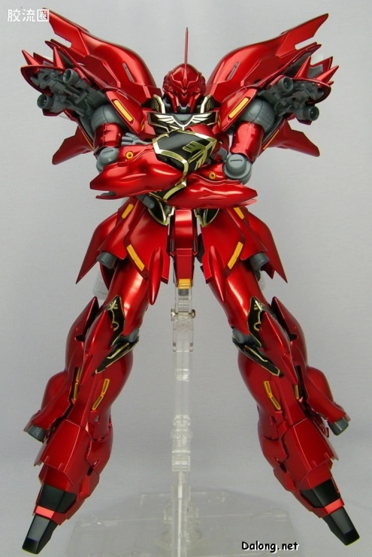 MG 彩色电镀版 新安洲 钛版 - 图片