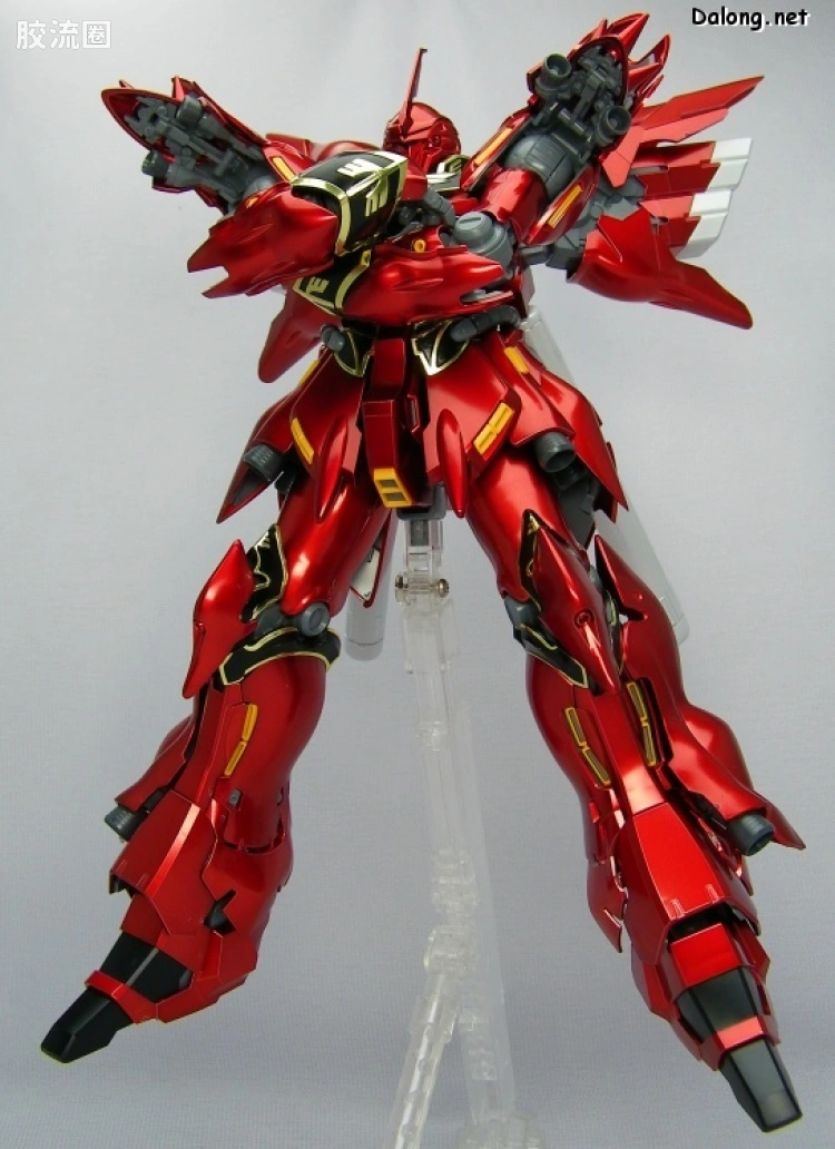 MG 彩色电镀版 新安洲 钛版 - 图片