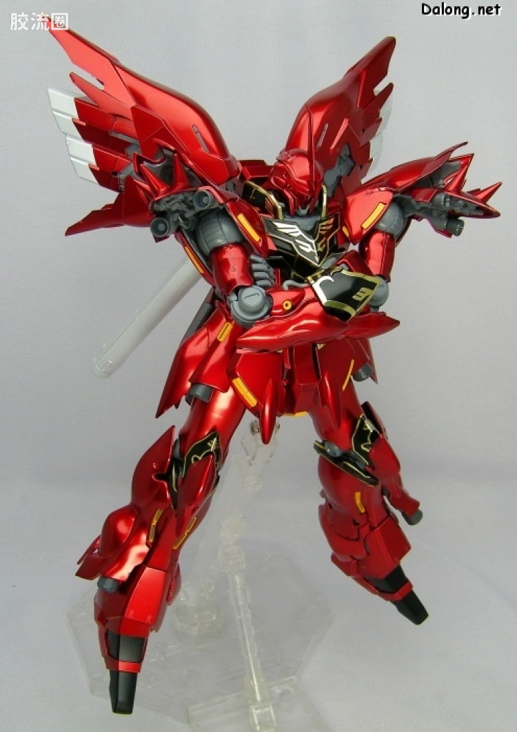 MG 彩色电镀版 新安洲 钛版 - 图片