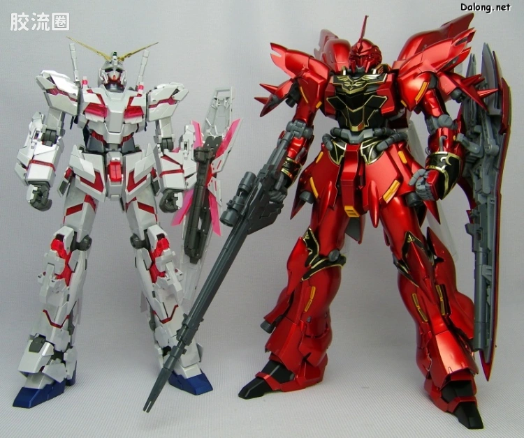 MG 彩色电镀版 新安洲 钛版 - 图片