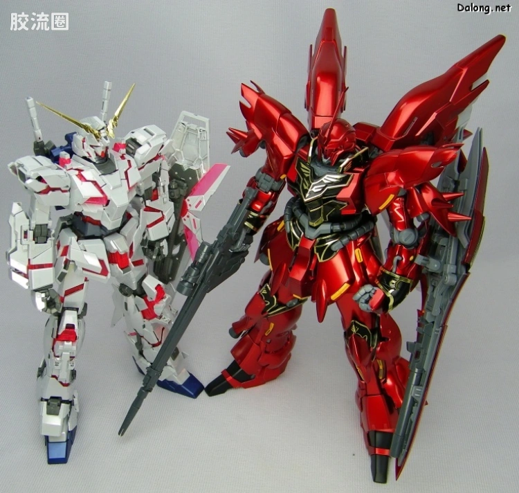 MG 彩色电镀版 新安洲 钛版 - 图片