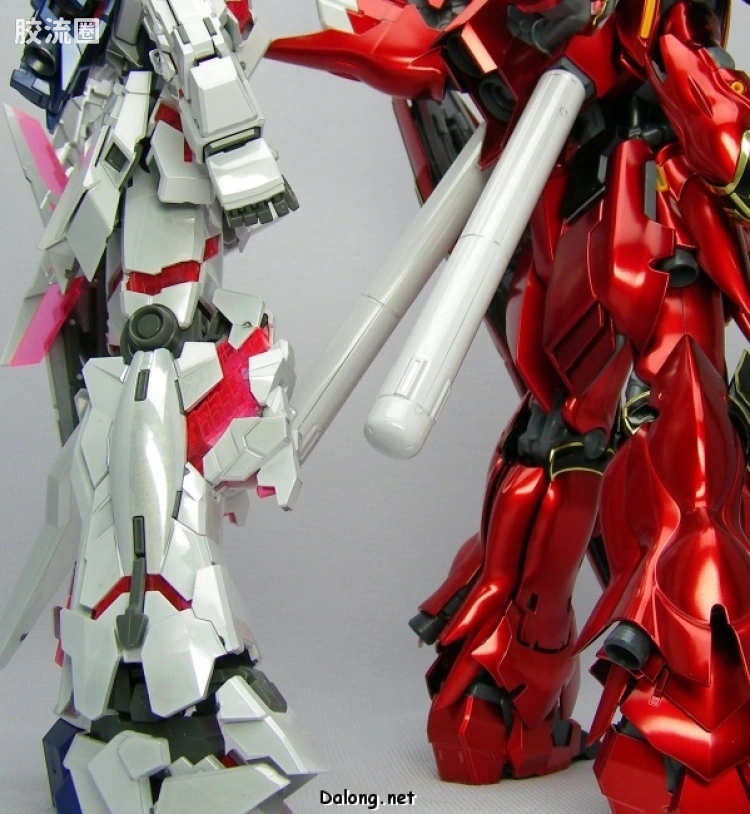 MG 彩色电镀版 新安洲 钛版 - 图片