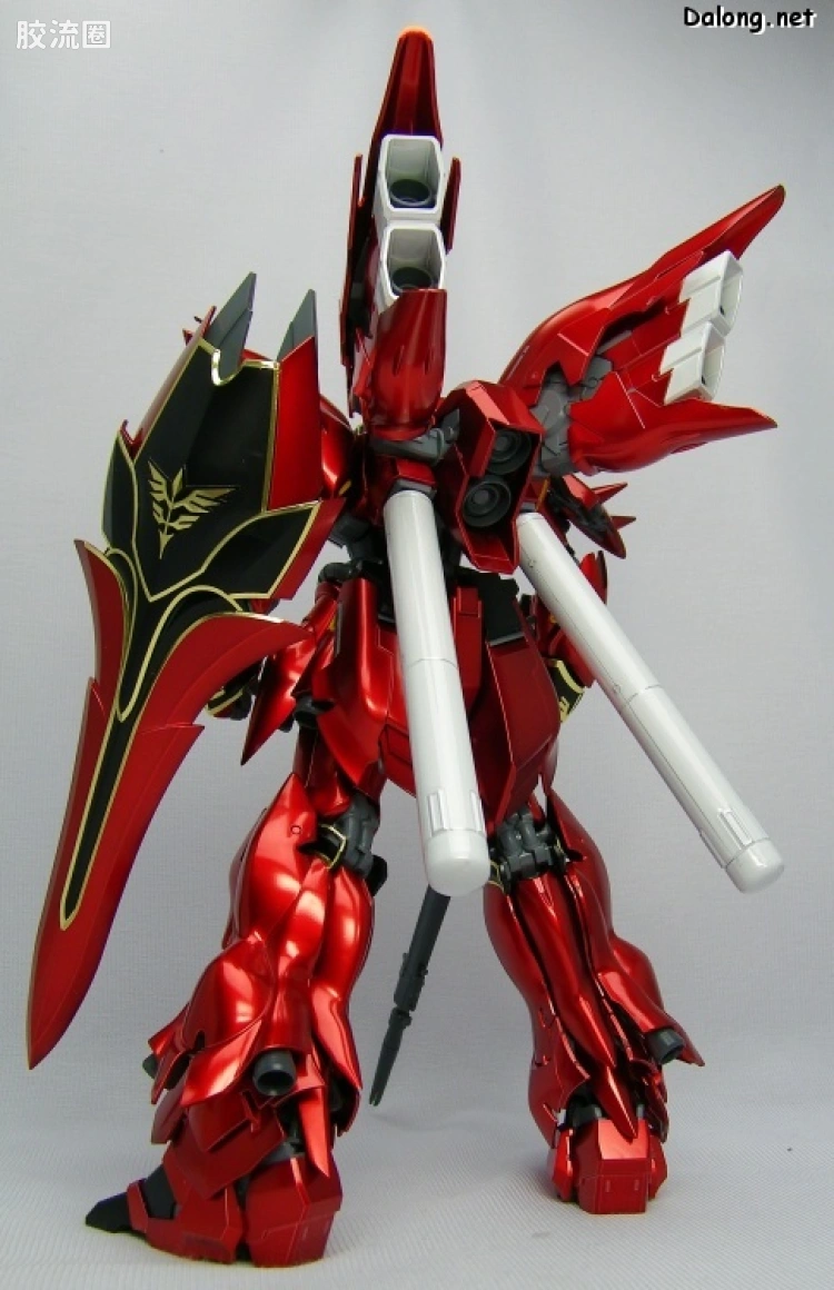 MG 彩色电镀版 新安洲 钛版 - 图片