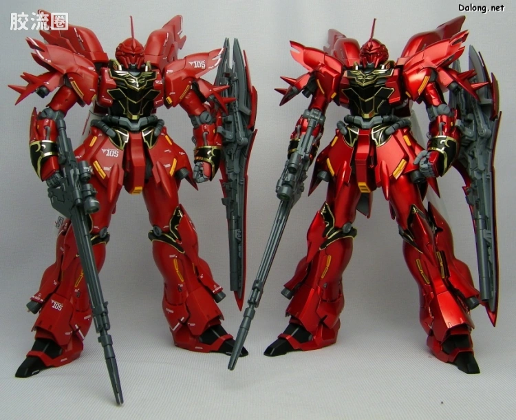 MG 彩色电镀版 新安洲 钛版 - 图片