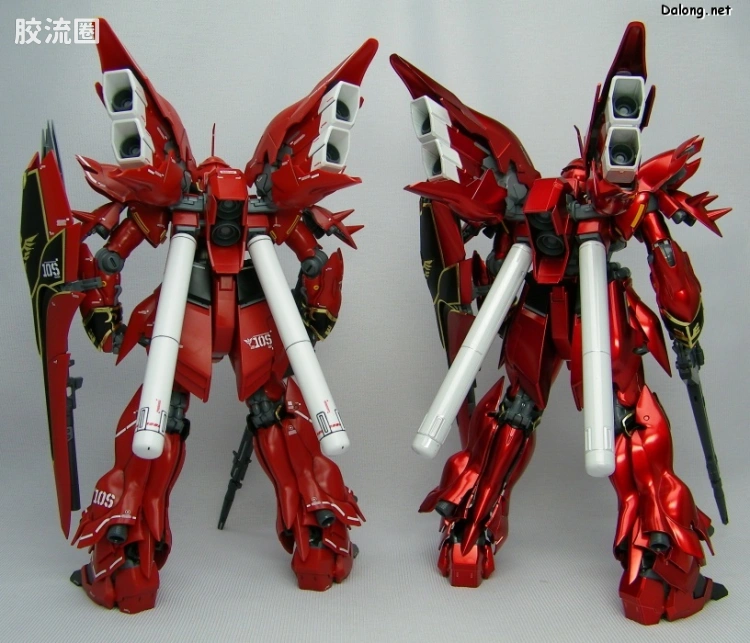 MG 彩色电镀版 新安洲 钛版 - 图片