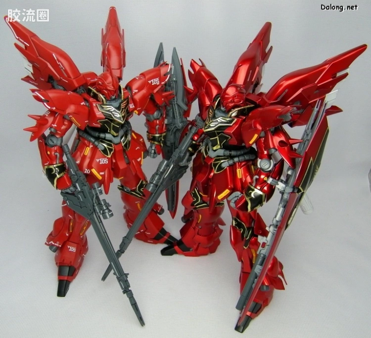 MG 彩色电镀版 新安洲 钛版 - 图片