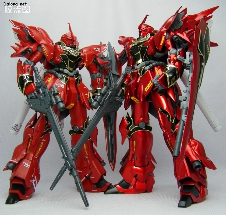 MG 彩色电镀版 新安洲 钛版 - 图片