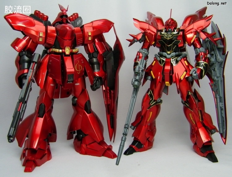 MG 彩色电镀版 新安洲 钛版 - 图片