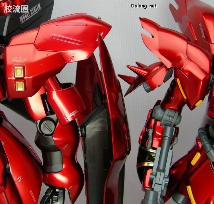 MG 彩色电镀版 新安洲 钛版 - 图片