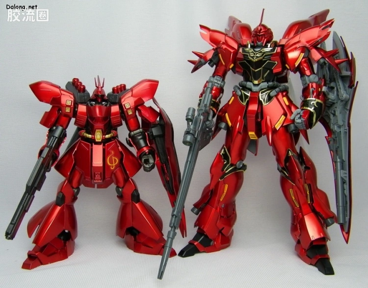 MG 彩色电镀版 新安洲 钛版 - 图片