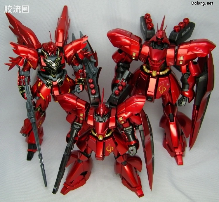 MG 彩色电镀版 新安洲 钛版 - 图片