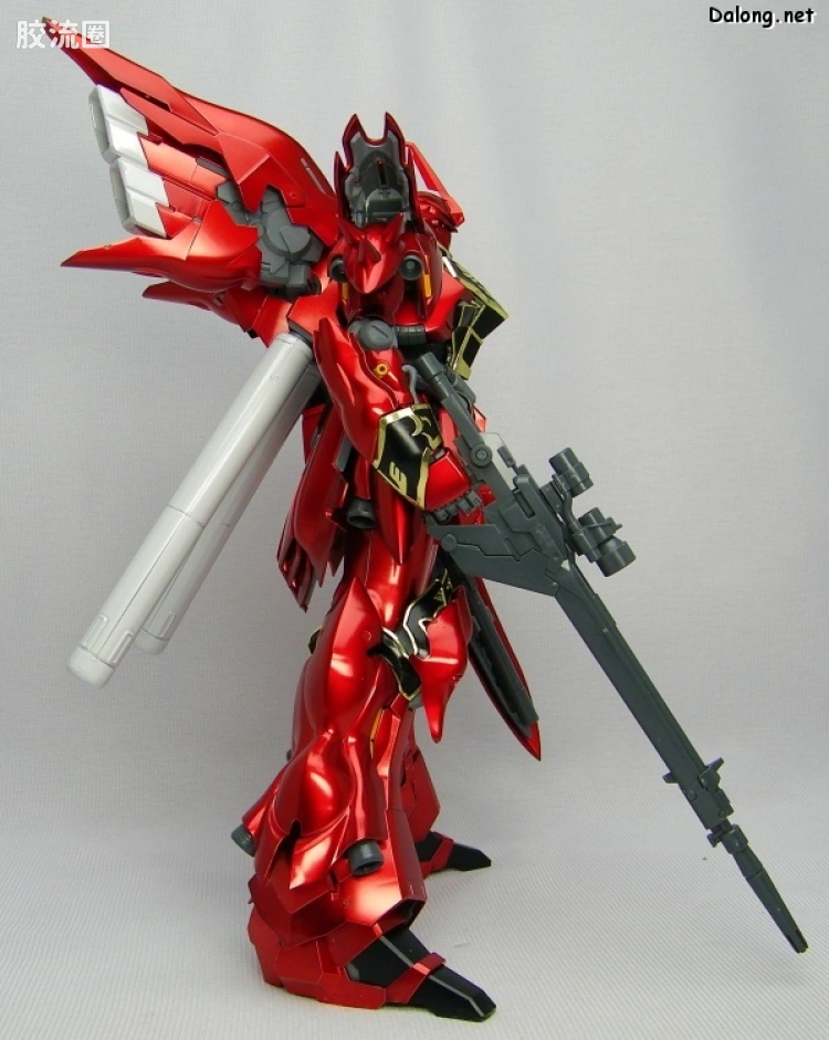 MG 彩色电镀版 新安洲 钛版 - 图片