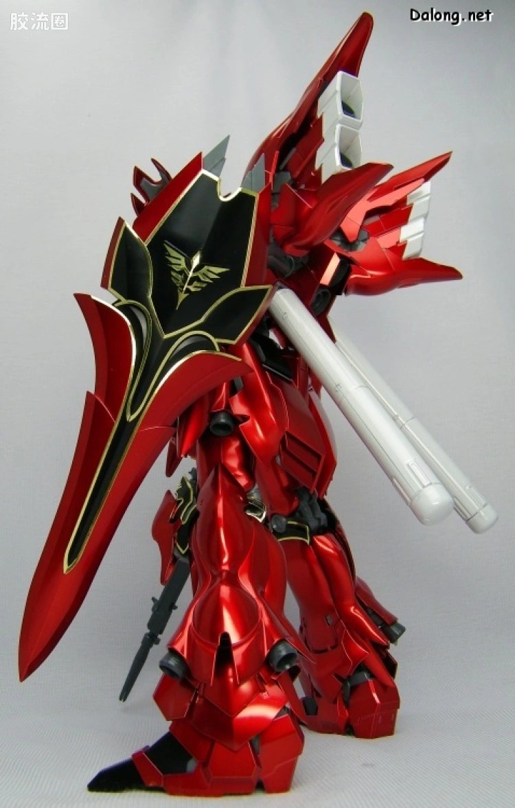 MG 彩色电镀版 新安洲 钛版 - 图片