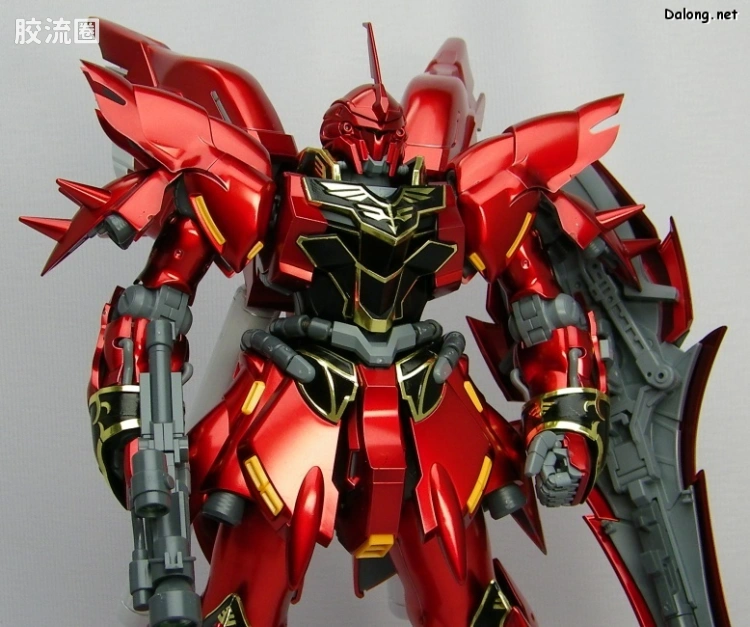 MG 彩色电镀版 新安洲 钛版 - 图片