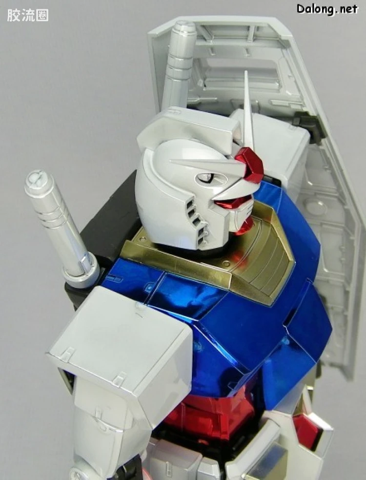 MG 彩色电镀版 RX-78-2高达 钛版 - 图片