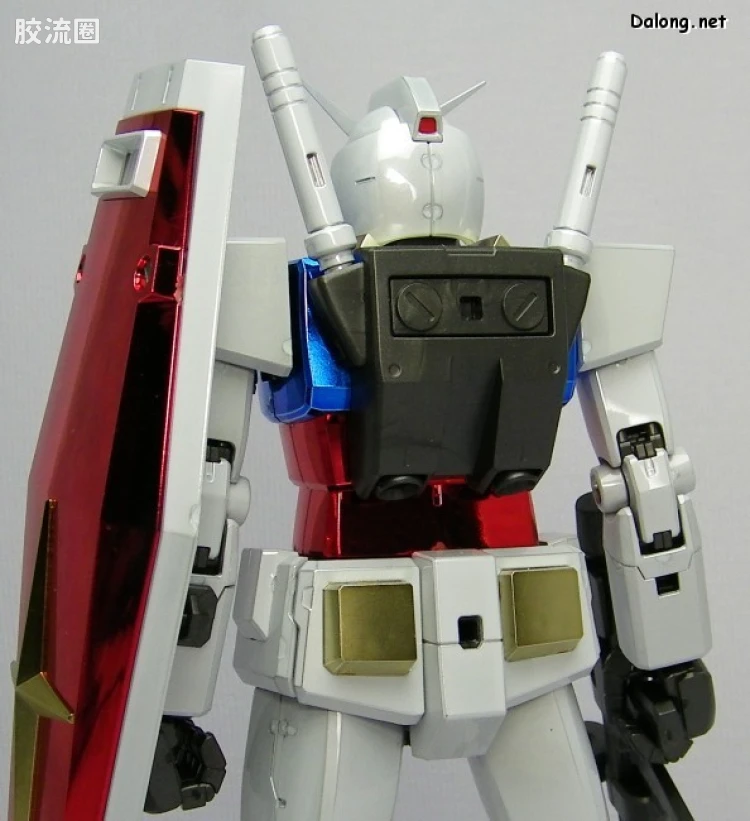 MG 彩色电镀版 RX-78-2高达 钛版 - 图片