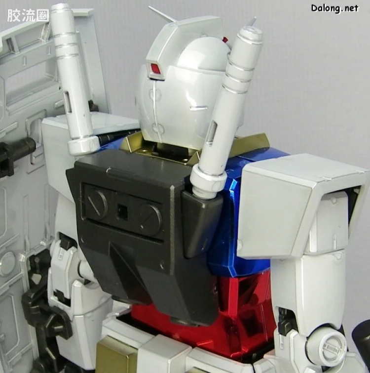 MG 彩色电镀版 RX-78-2高达 钛版 - 图片