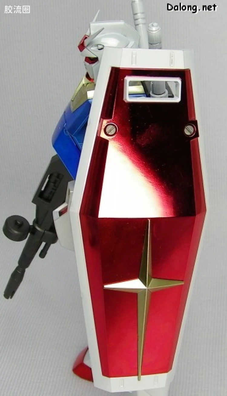 MG 彩色电镀版 RX-78-2高达 钛版 - 图片