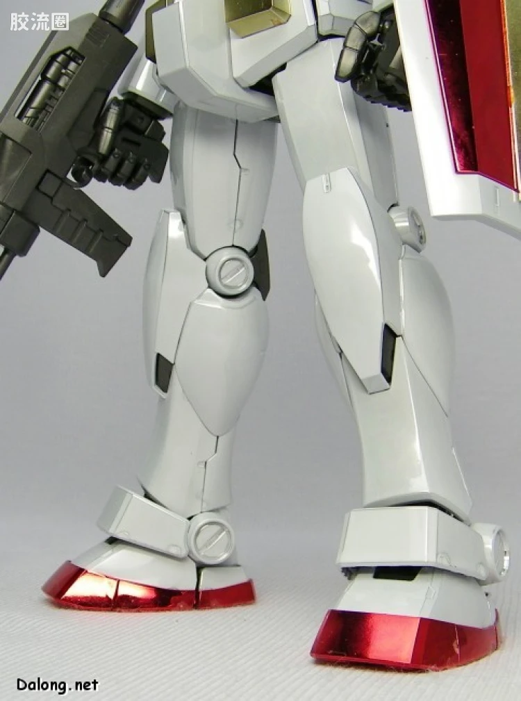 MG 彩色电镀版 RX-78-2高达 钛版 - 图片
