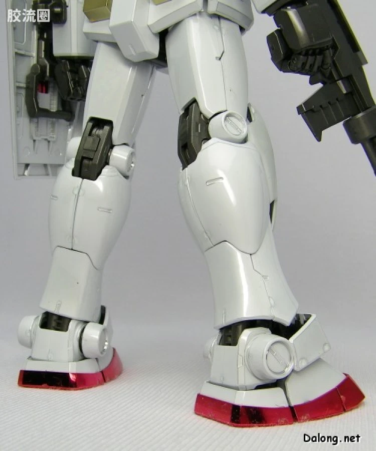 MG 彩色电镀版 RX-78-2高达 钛版 - 图片