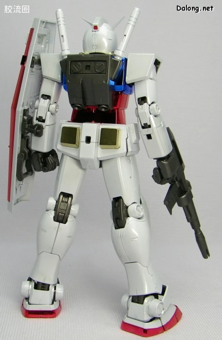 MG 彩色电镀版 RX-78-2高达 钛版 - 图片