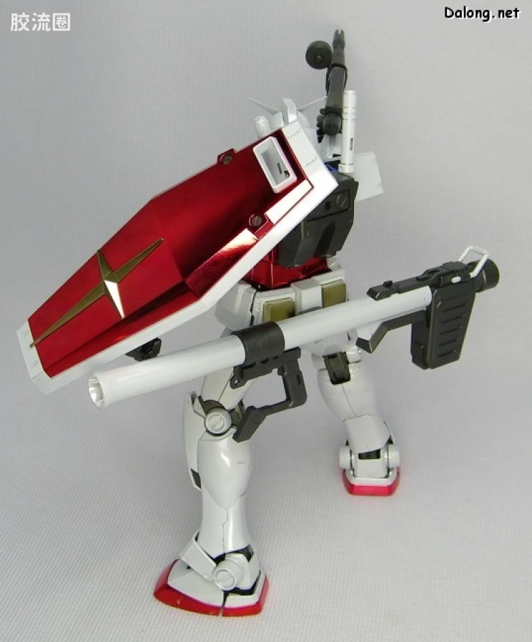 MG 彩色电镀版 RX-78-2高达 钛版 - 图片