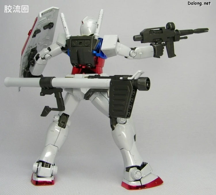 MG 彩色电镀版 RX-78-2高达 钛版 - 图片