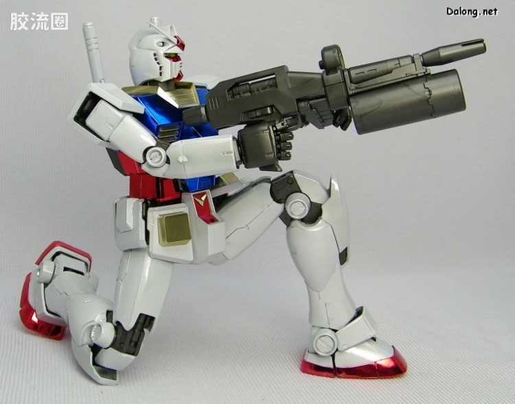 MG 彩色电镀版 RX-78-2高达 钛版 - 图片
