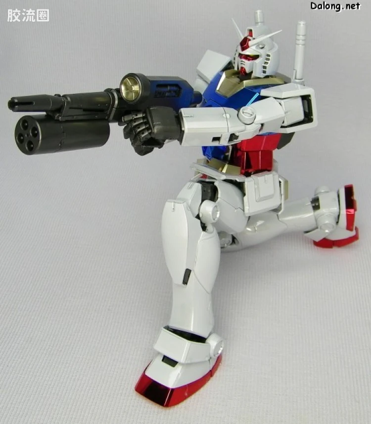 MG 彩色电镀版 RX-78-2高达 钛版 - 图片