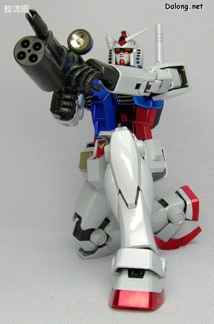 MG 彩色电镀版 RX-78-2高达 钛版 - 图片
