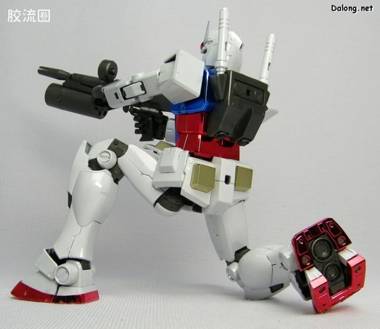 MG 彩色电镀版 RX-78-2高达 钛版 - 图片