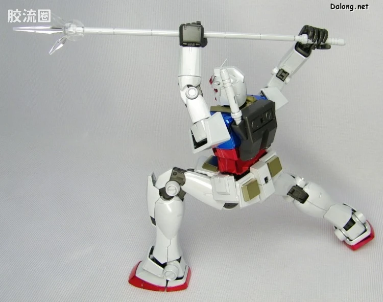 MG 彩色电镀版 RX-78-2高达 钛版 - 图片