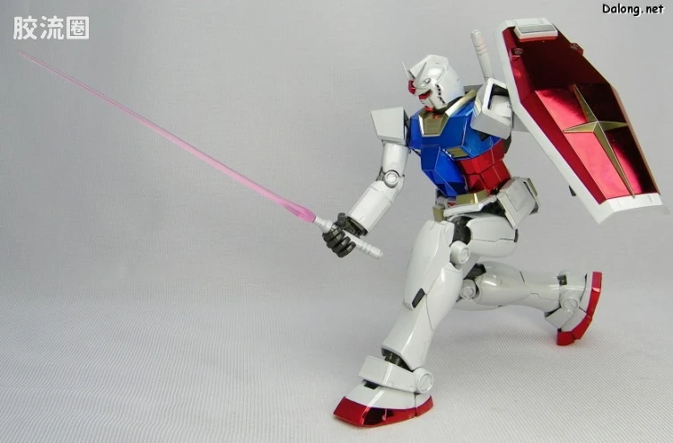 MG 彩色电镀版 RX-78-2高达 钛版 - 图片