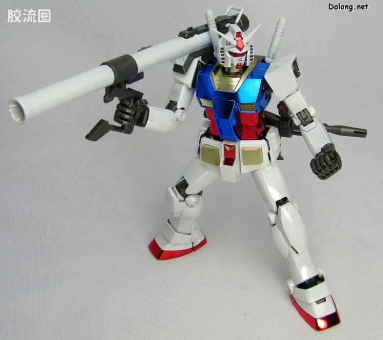 MG 彩色电镀版 RX-78-2高达 钛版 - 图片