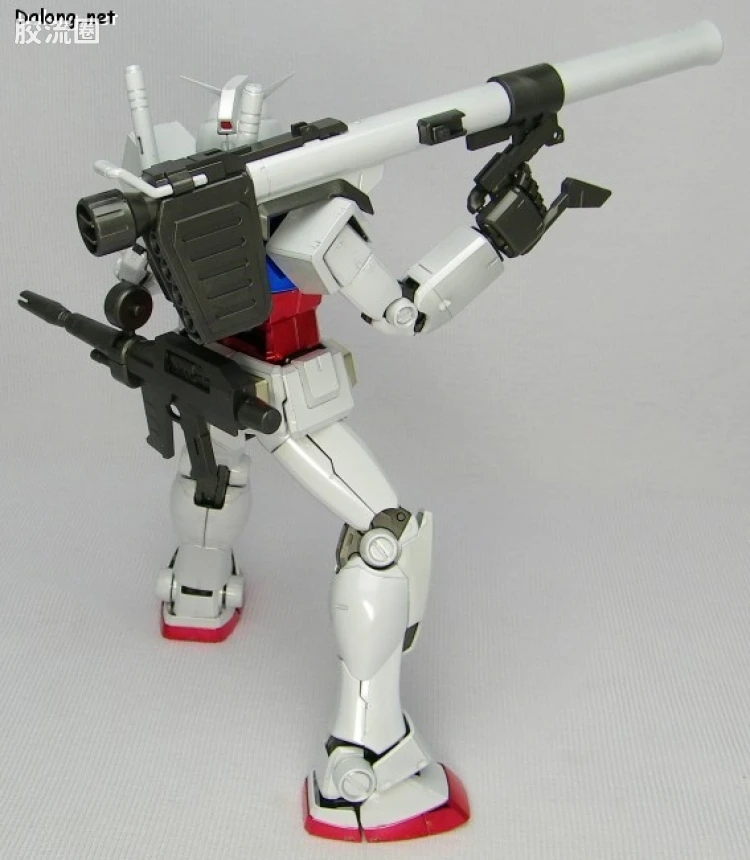 MG 彩色电镀版 RX-78-2高达 钛版 - 图片