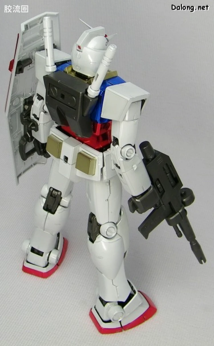 MG 彩色电镀版 RX-78-2高达 钛版 - 图片